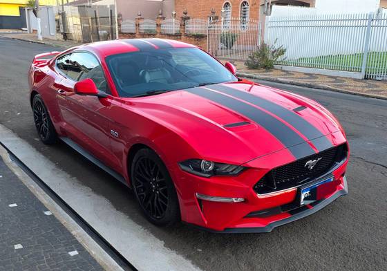 FORD MUSTANG 5.0 V8 TI-VCT GASOLINA GT PREMIUM SELECTSHIFT